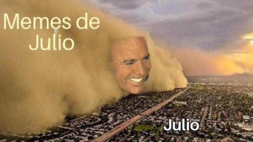 Esto es lo que opina Julio Iglesias sobre los memes que cada año inundan las redes sociales