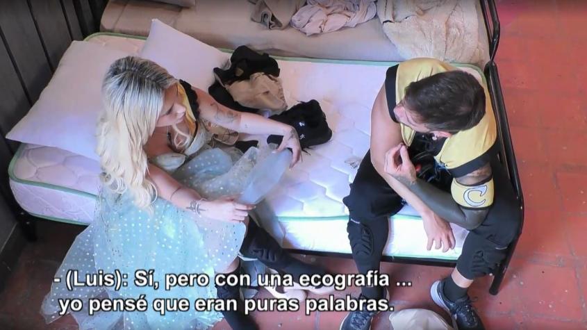 La grave mentira de Daniela Aránguiz según Luis Mateucci: "Puso una ecografía falsa"