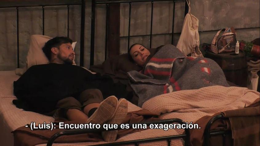 Mateucci y Fran contra Facundo y Oriana en Ganar o Servir: "Es una exageración"