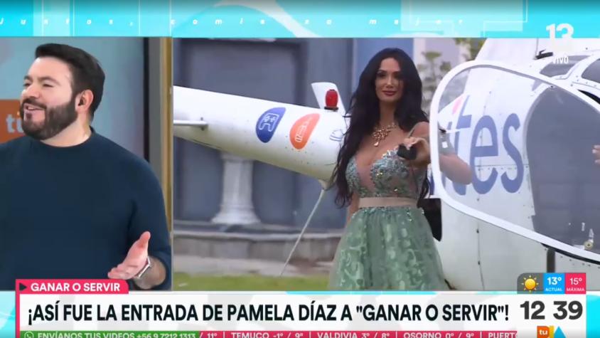 Así será la llegada de Pamela Díaz a Ganar o Servir y sus primeros conflictos