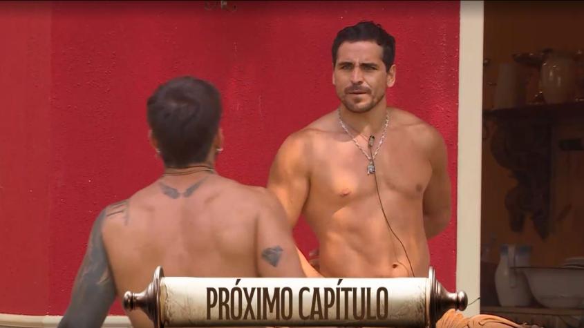 Pangal hará feroz amenaza a Mateucci: “Cuando compitamos me amarraré una mano, te voy a...”
