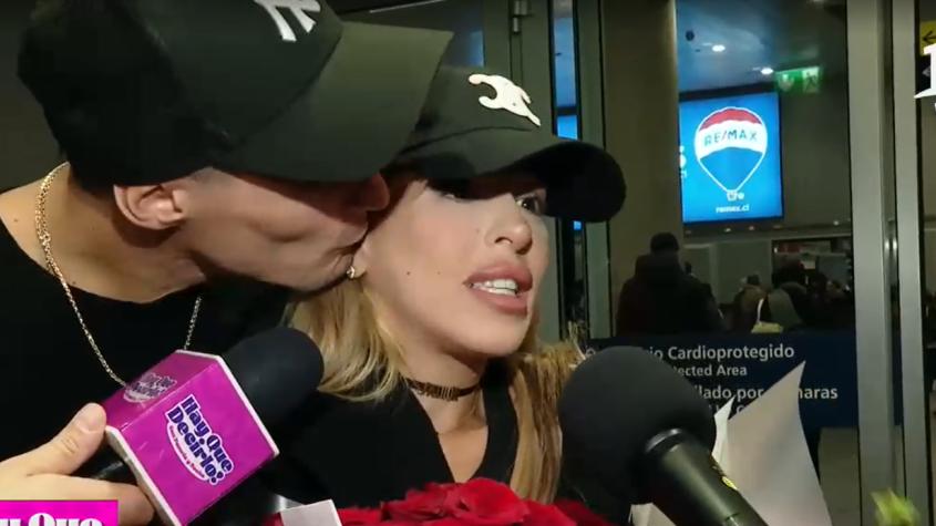 Oriana Marzoli reveló la verdadera razón de su visita a Chile