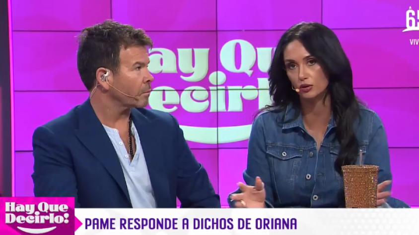 Los duros descargos de Pamela Díaz tras acusaciones de Oriana Marzoli