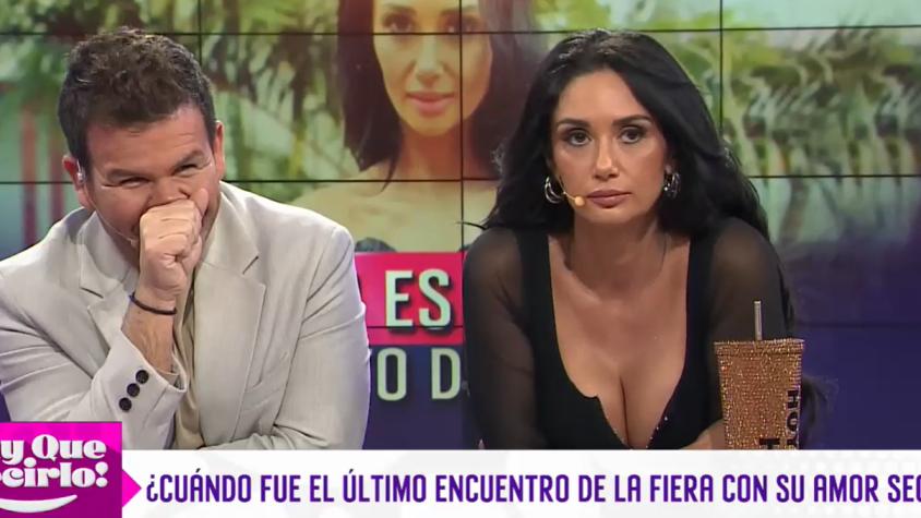 Pamela Díaz dio pistas sobre su romance oculto con misterioso galán: "Somos amigos especiales"