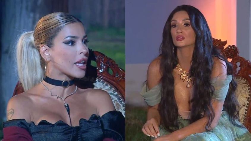 Polémico round entre Oriana Marzoli y Pamela Díaz incluyó feroz amenaza: "Los besos se los voy a dar a Facundo"