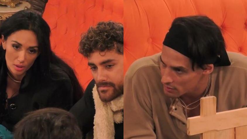 Facundo se cansó de las críticas de Austin y Pamela Díaz: "A la m… váyanse los dos"