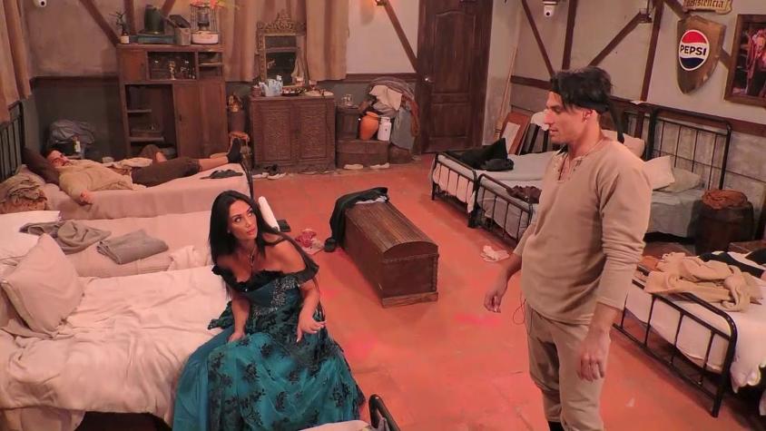 Pamela Díaz puso en su lugar a Facundo por revelar información íntima en Ganar o Servir: "El desubicado fuiste tú"