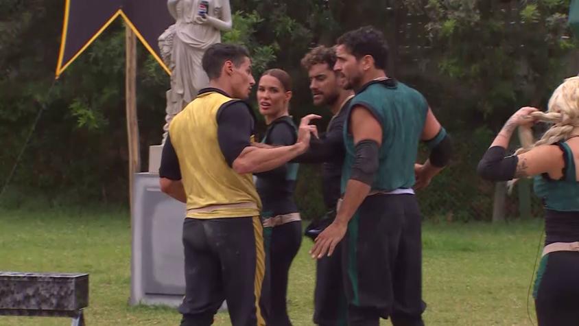 Fuerte discusión entre Facundo y Pangal casi termina en golpes: "No me toques"