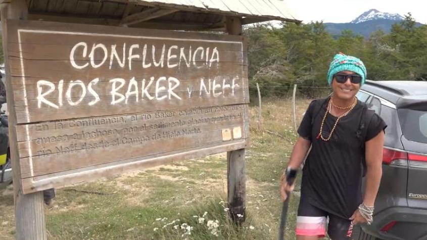 Este sábado en "La Ruta de la Patagonia": Claudio Iturra explorará la confluencia de los Ríos Baker y Nef