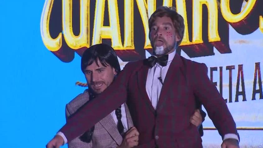 ¡Sacaron más de una carcajada! El imperdible show de Pangal Andrade y Luis Mateucci