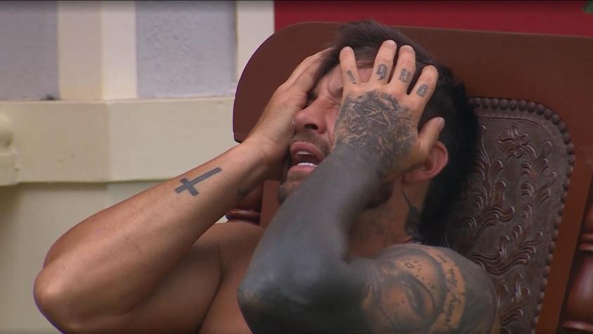 Luis Mateucci culpa a ex participante de Ganar o Servir por no ganar las pruebas: “Me está tirando mala leche de afuera”  