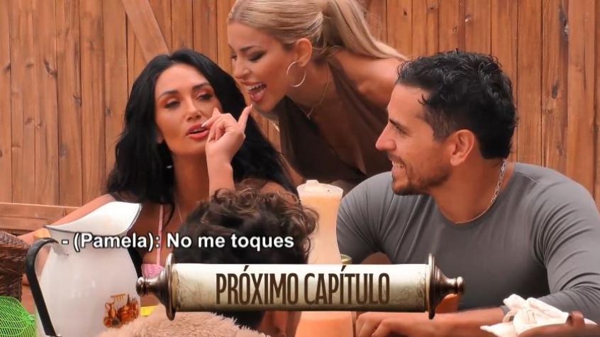 Estas serán las provocaciones de Oriana a Pamela que producirán el gran enfrentamiento