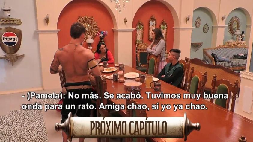 Avance capítulo 96 | Pamela Díaz pondrá fin a su amistad con Facundo tras desagradable comentario