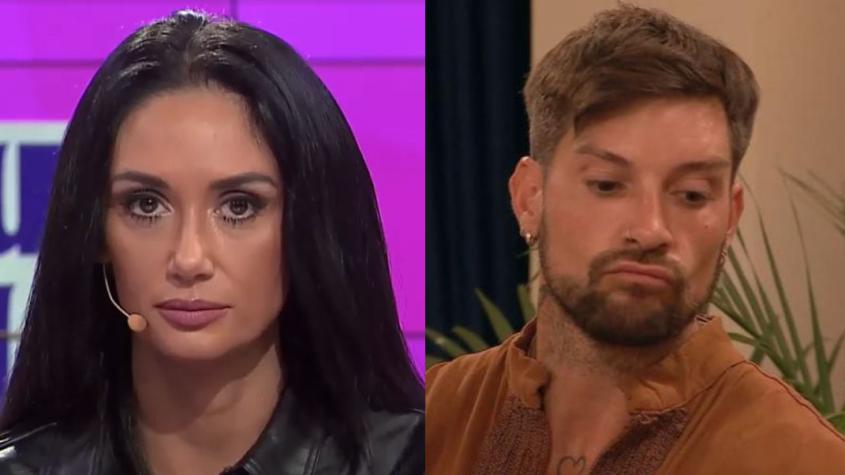 La tajante respuesta de Pamela Díaz a los dichos de Luis Mateucci sobre ella tras reencuentro en "Ganar o Servir"