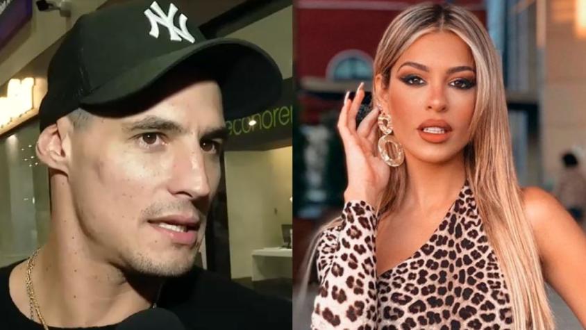 "El corazón manda...": Facundo González se refirió a lo feliz que está con Oriana Marzoli