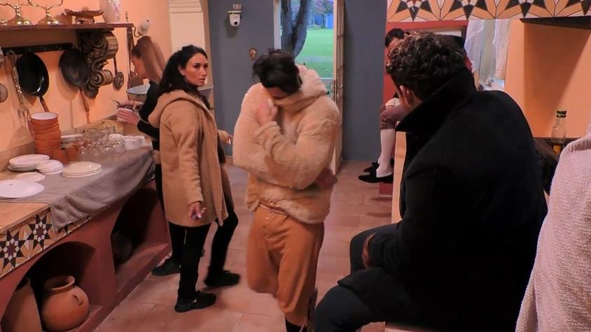 Broma de Facundo hizo enfurecer a Pamela Díaz: "¿Te vienes a hacer el simpático ahora?"