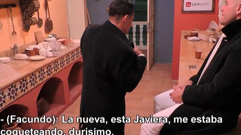 "Se pasa más rollos que yo": Usuarios de X reaccionan a supuesto coqueteo de Javiera a Facundo 