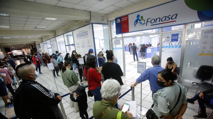 Esta semana finaliza el plazo: Revisa con tu RUT si te corresponde la devolución de pagos de excesos de Fonasa