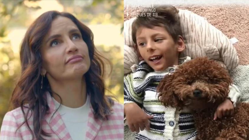 Martín Cárcamo se emociona con la historia de Leonor Varela y su hijo Matteo