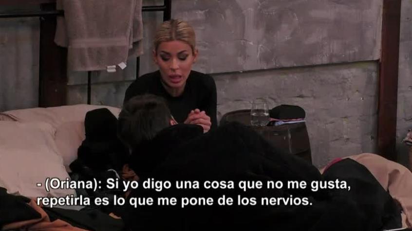 "Me pone de los nervios": Oriana le reconoce a Luis las actitudes de Facundo que la hacen enojar