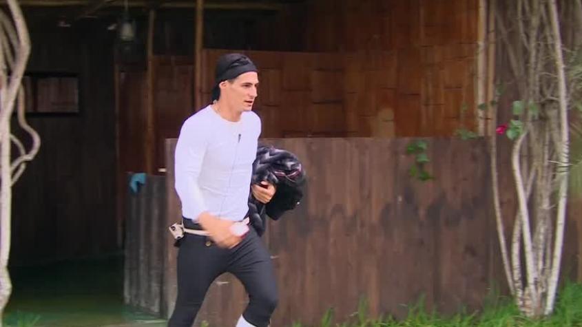 Desató las carcajadas de todos: Gala interrumpió a Facundo en íntimo momento