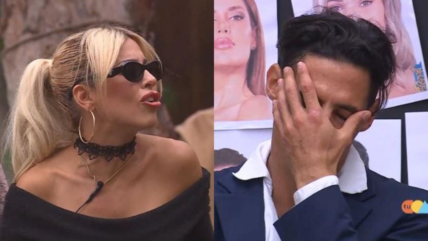 La explosiva reacción de Oriana al ver coqueto video de Facundo y Pamela Díaz