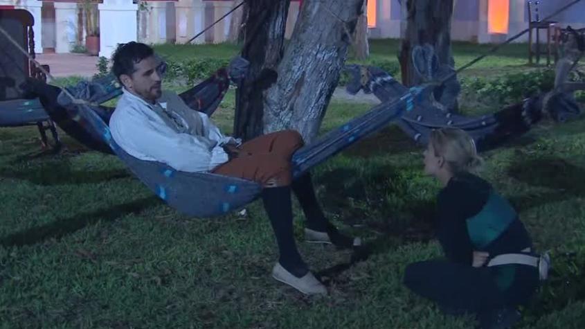 Oriana Marzoli confrontó a Facundo y a Luis tras recibir atención de urgencia