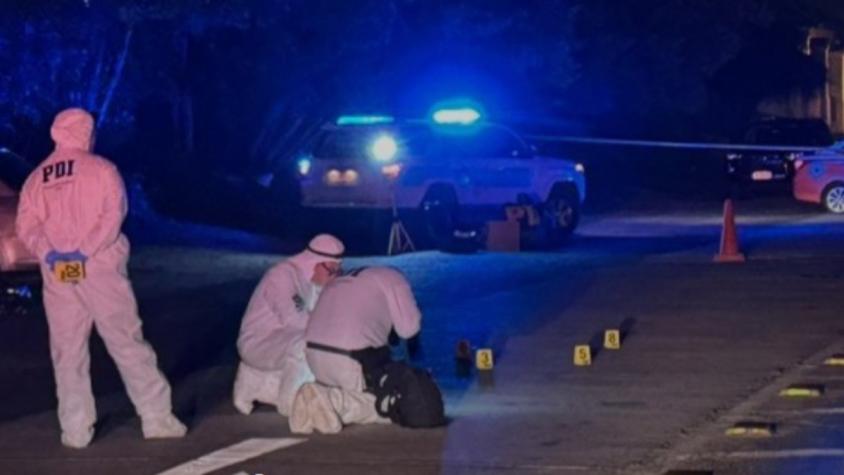 Hombre es acribillado frente a sus dos hijos cerca del Santuario de Lo Vásquez: Habría intentado comprar droga