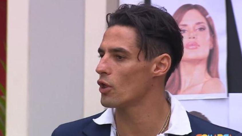 "Oriana no te merece": Usuarios de X en picada contra Facundo tras coqueto video con Pamela Díaz