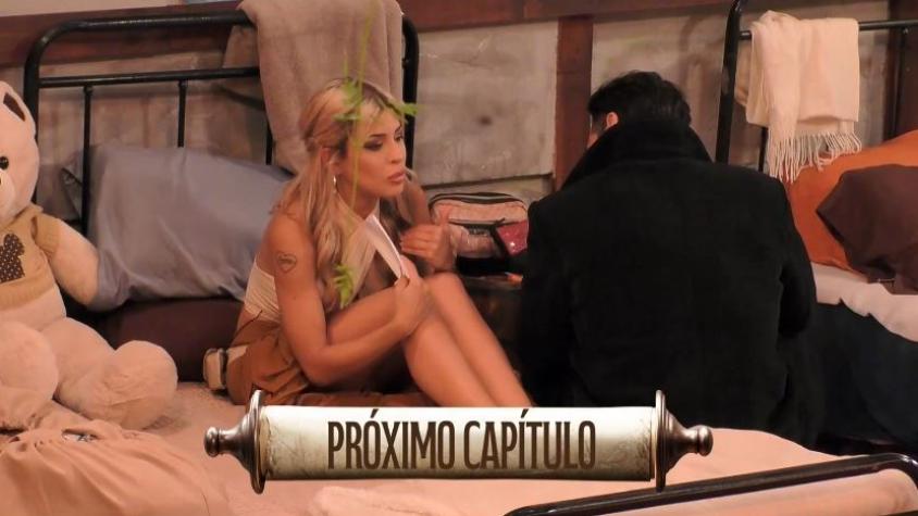 Oriana y Facundo buscarán la reconciliación tras intensas peleas en Ganar o Servir
