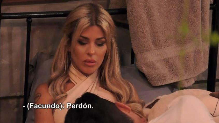 Oriana, Facundo y su reconciliación de película: "Dirán que soy un imbécil, pero es lo que siento"