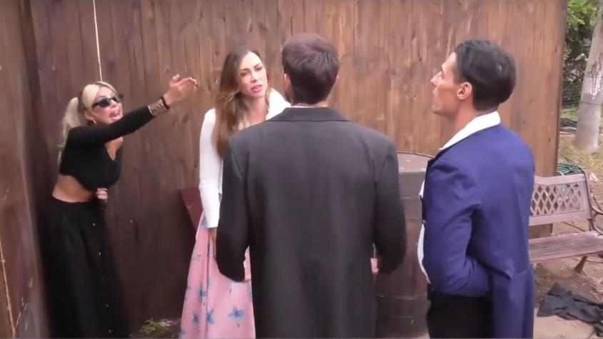 Oriana Marzoli finaliza su relación con Facundo entre gritos, insultos y patadas: "¡Que te pires!"