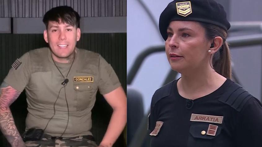 Dash y su buena relación con la comandante Arratia: "Me encanta que saca sus sonrisitas"