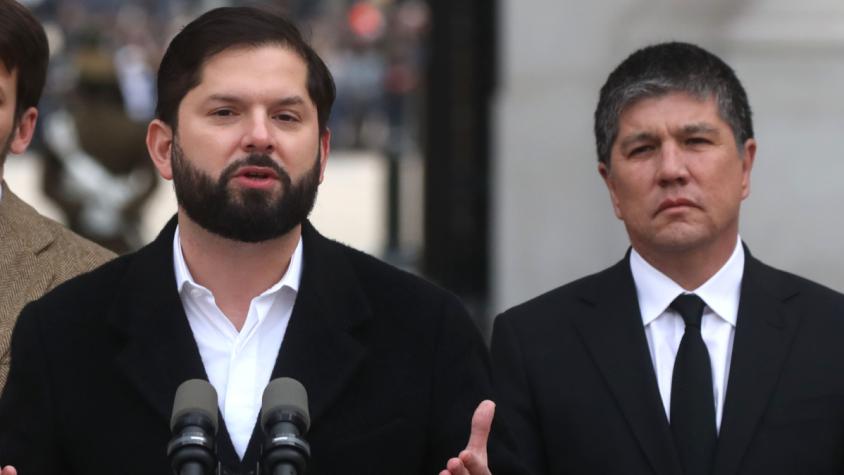 Caso Manuel Monsalve: Desclasifican a quién le contó el Presidente Gabriel Boric tras enterarse de la denuncia