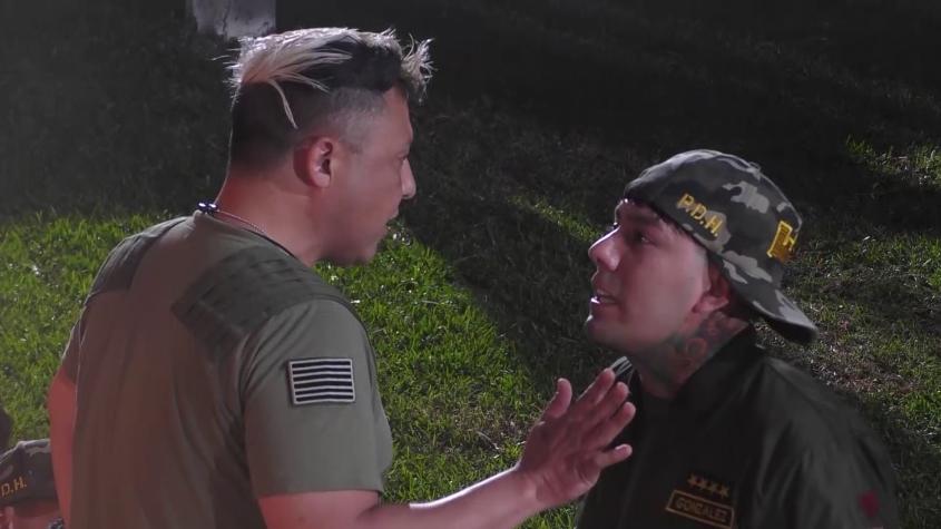 Dash y Sergio Rojas protagonizan fuerte discusión: "No tienes amor en tu corazón"