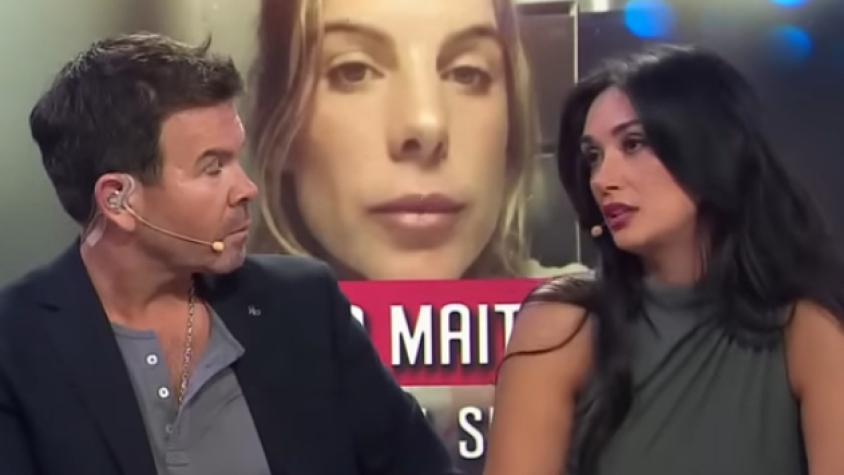 Pamela Díaz realiza fuerte descargo en contra de Maite Orsini