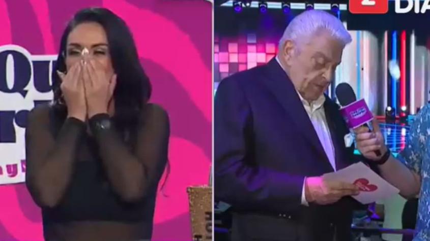 El trolleo de Don Francisco a Pamela Díaz sobre su expareja Jean Phillippe