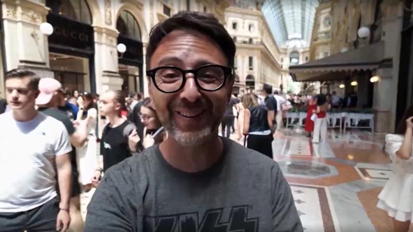 "Siempre Hay un Chileno": Acompaña a Marcelo Kiwi en una nueva aventura en Milán, Italia