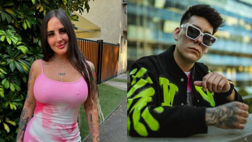 Dash contó la verdad detrás del mensaje que le envió Blue Mary tras su quiebre