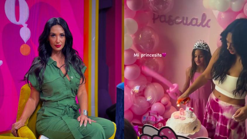 Pamela Díaz celebró con todo el cumpleaños de su hija Pascuala: Así fue la gran celebración