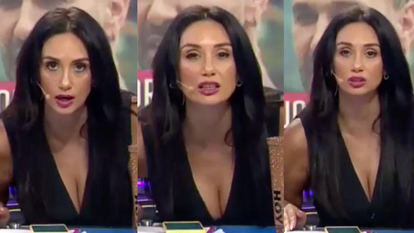 Pamela Díaz se declara fan de animador chileno pero revela que jamás trabajaría con él