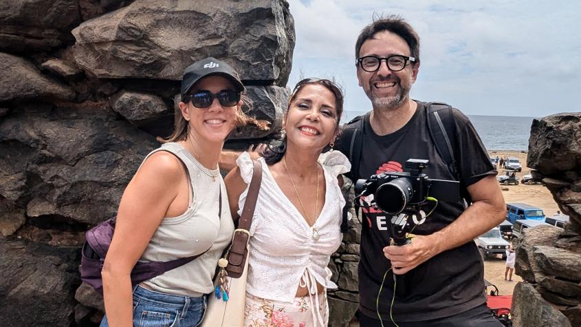 Este sábado las mujeres se tomarán “Siempre hay un chileno” en Aruba