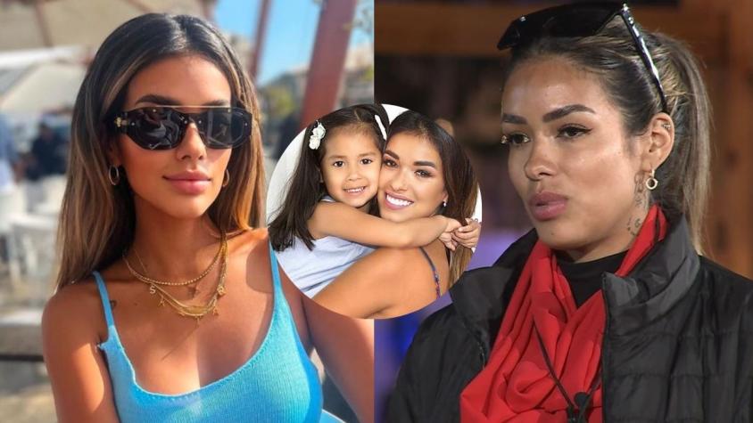 Cada día más grande: mira cuánto ha crecido la hija de la ex chica reality Shirley Arica