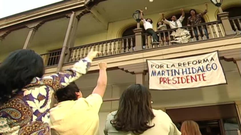 Hippie | Capítulo 27 | Comienzan las campañas para presidente