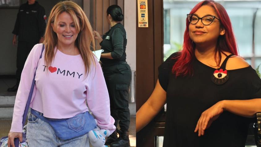Se negó a pedir disculpas: así fue el tenso cara a cara de Cathy Barriga y Ale Valle en tribunales