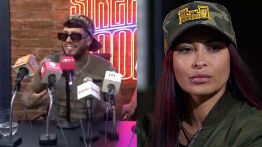 Dash reveló la consecuencia que trajo el comentario que hizo Fanny Cuevas sobre su físico