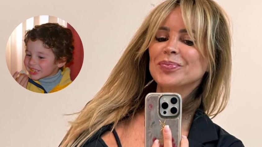 Hijo de Eva Gómez cumplió 25 años: mira lo grande que está Matías Pesse