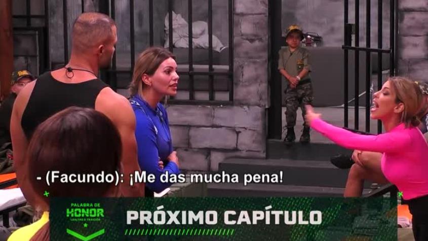 Faloon vs Facundo: Así será la pelea que le costará la expulsión al argentino: "Te voy a hacer..."