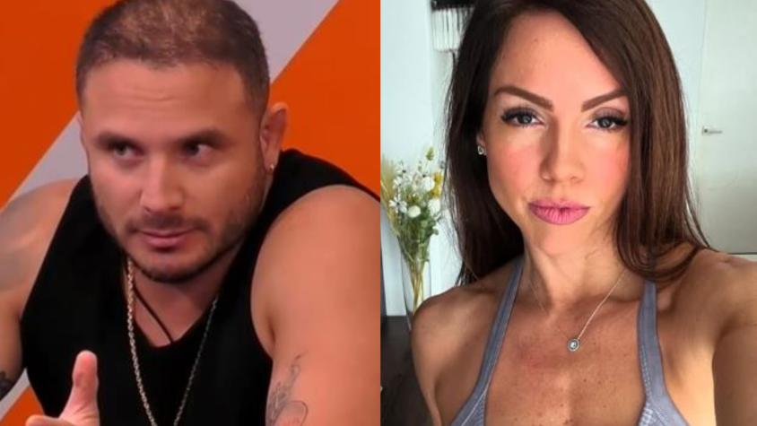 Su esposa era "Pops": Así fue la historia de amor entre el nuevo recluta, Jenko del Río, y la exchica Mekano