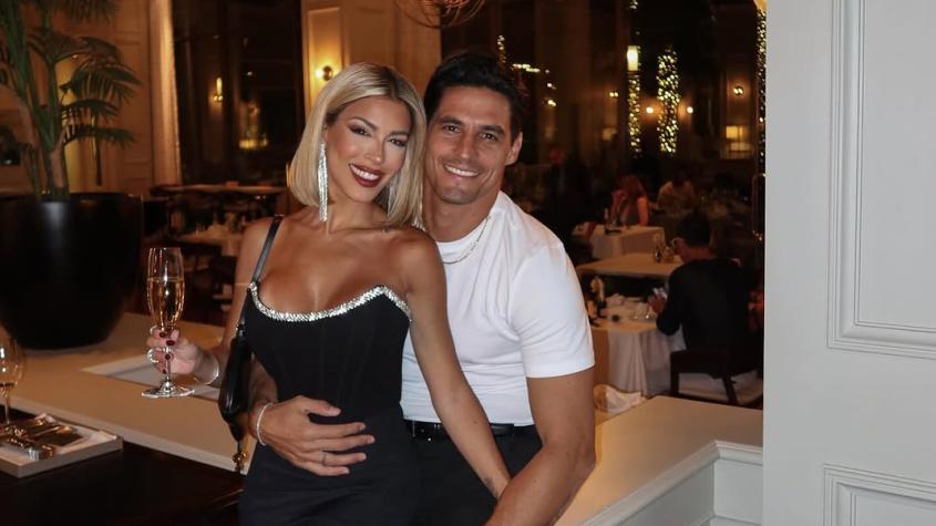 Oriana realiza romántico gesto para recordar siempre a su novio Facundo